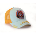 Trucker Cap w/3D Embroidery Logo